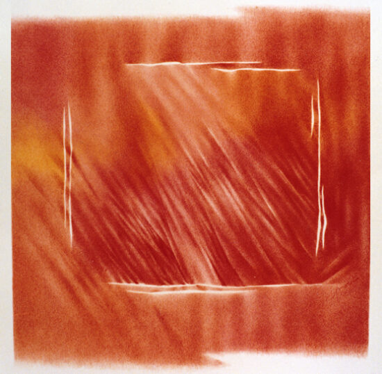 Carré rouge