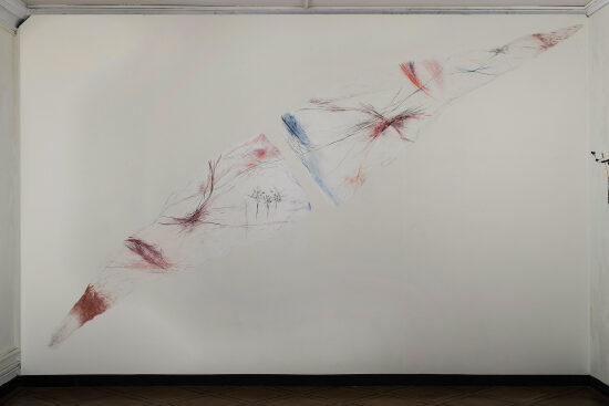 Paysage envolé, détail