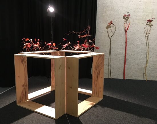 Volatiles installation